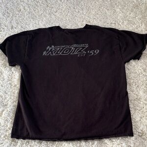 Short Sleeve Logo T-Shirt - Black